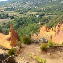 Le Colorado de Rustrel