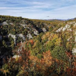 Les gorges d'Oppedette