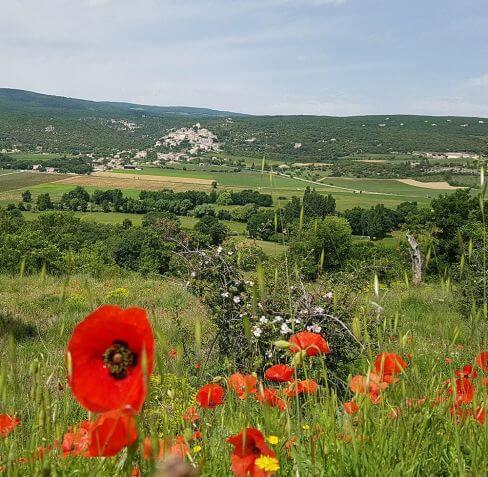 Le village de Simiane la Rotonde